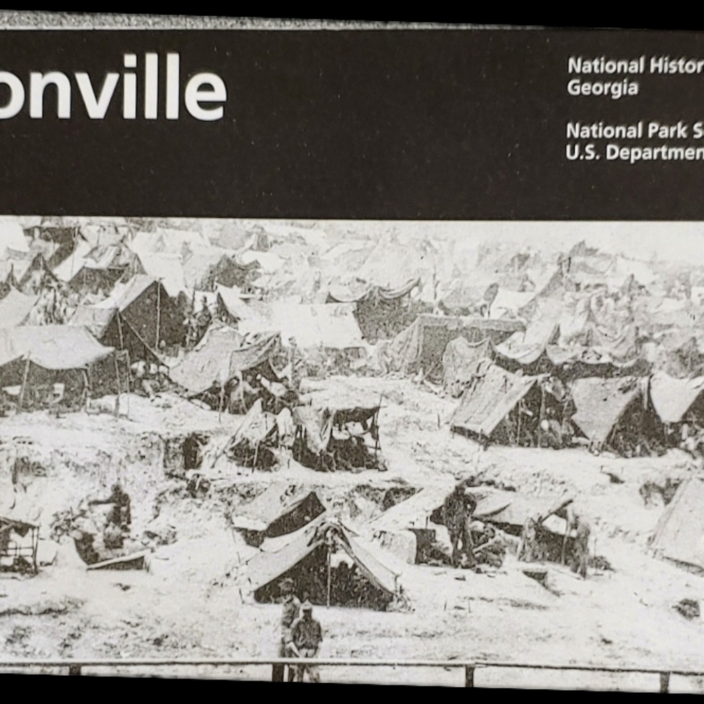 Civil War Prison Park Brochure & Battlefields Map & Parchment Currency Sets RARE